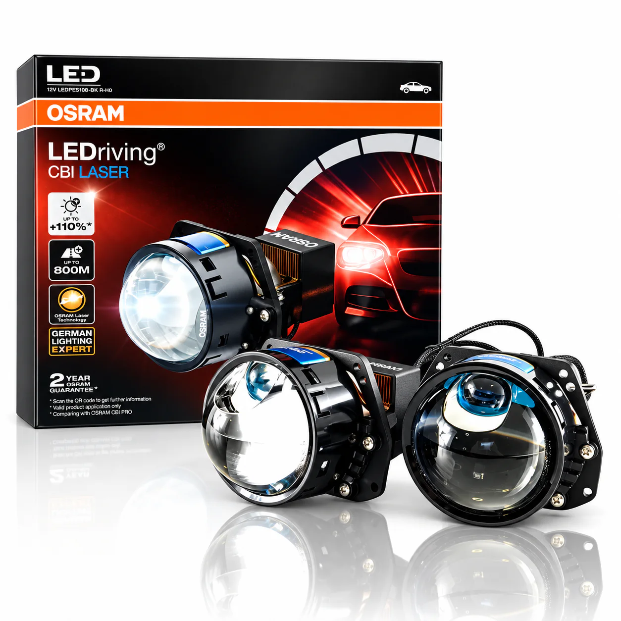 Produk BiLED Osram untuk upgrade lampu mobil